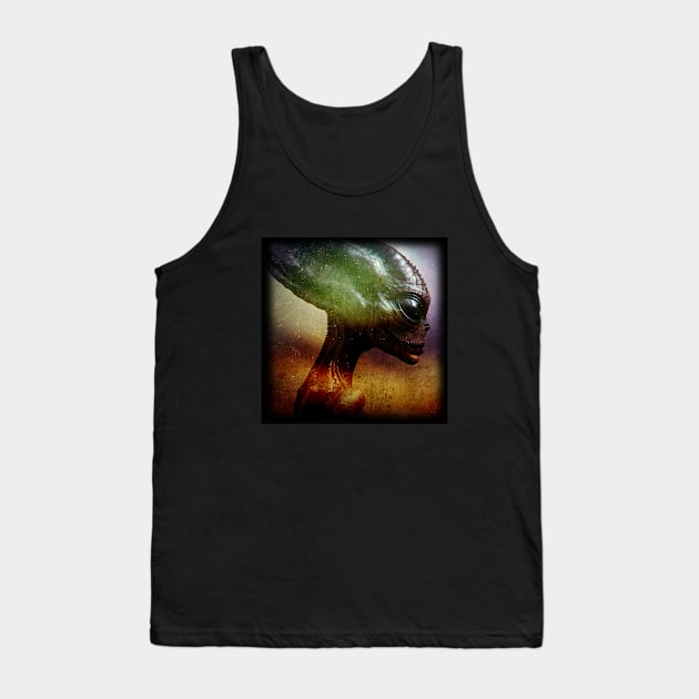 XENOS XV - AN ALIEN ENTITY Tank Top by CliffordHayes